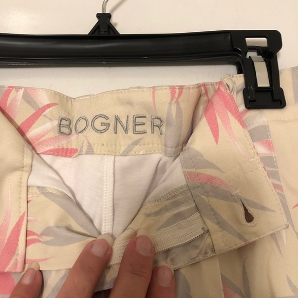 NWT Swarovski crystal embroidered Bogner Sport Skort  Lene in pink - Picture 6 of 8